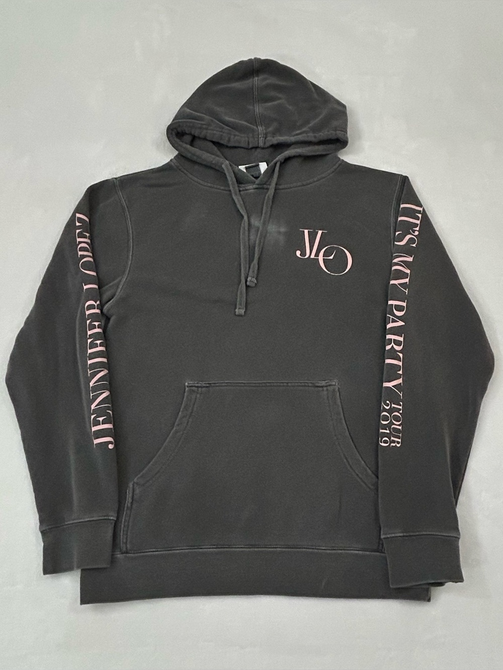 Jennifer Lopez It’s My Party Tour 2019 Concert Merch Hoodie Sweatshirt Women’s S - Picture 6 of 13